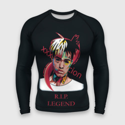 Мужской рашгард 3D XXXTentacion RIP Legend 2