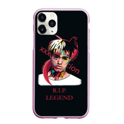 Чехол для iPhone 11 Pro матовый XXXTentacion RIP Legend 2