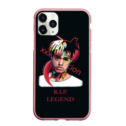 Чехол для iPhone 11 Pro Max матовый XXXTentacion RIP Legend 2