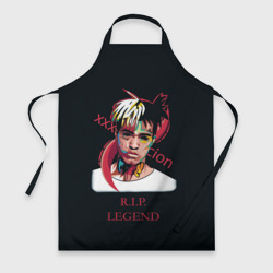 Фартук 3D XXXTentacion RIP Legend 2