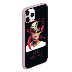 Чехол для iPhone 11 Pro матовый XXXTentacion RIP Legend 2 - фото 2