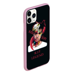 Чехол для iPhone 11 Pro Max матовый XXXTentacion RIP Legend 2 - фото 2