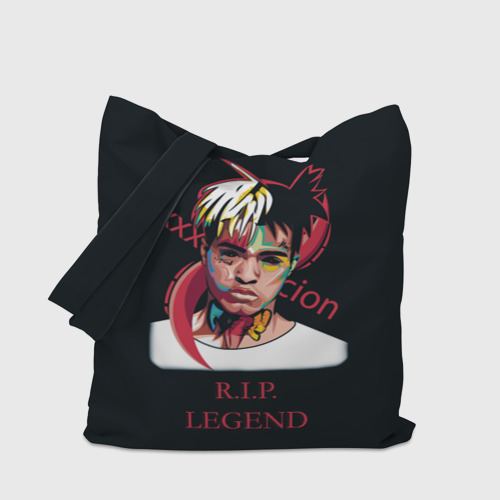 Шоппер 3D XXXTentacion RIP Legend 2 - фото 4