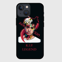 Чехол для iPhone 13 mini XXXTentacion RIP Legend 2