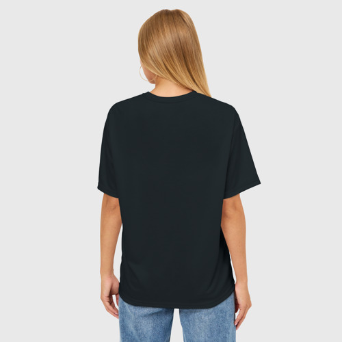 Женская футболка oversize 3D XXXTentacion RIP Legend 2, цвет 3D печать - фото 4