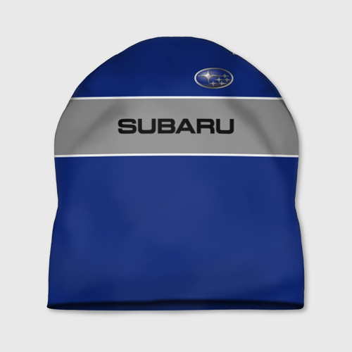 Шапка 3D Subaru