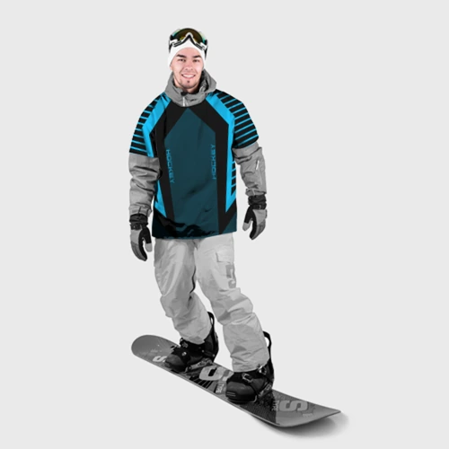 Накидка на куртку 3D Hockey
