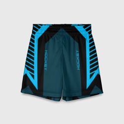 Детские спортивные шорты 3D Hockey