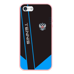 Чехол для iPhone 5/5S матовый Tennis