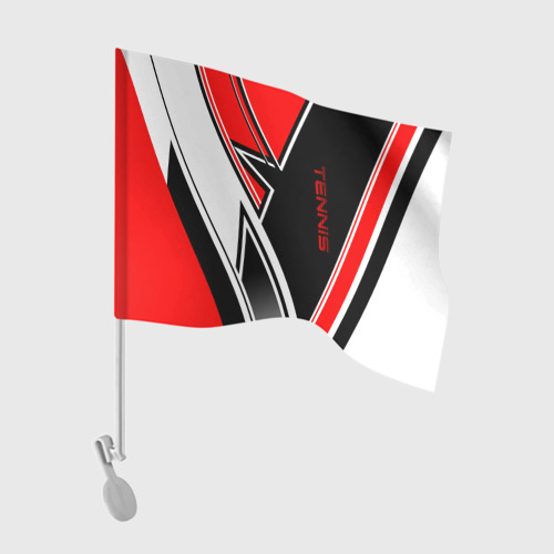Флаг для автомобиля Tennis