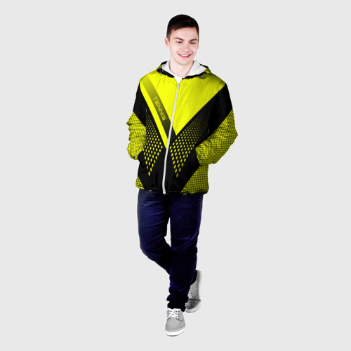 Мужская куртка 3D Tennis , цвет 3D печать - фото 3