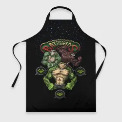 Фартук 3D Battletoads Боевые Жабы