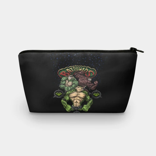 Косметичка 3D Battletoads Боевые Жабы