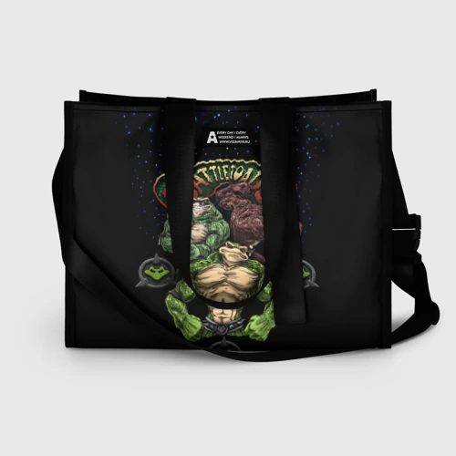 Сумка-шоппер 3D Battletoads Боевые Жабы