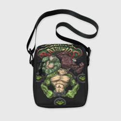 Сумка через плечо 3D Battletoads Боевые Жабы
