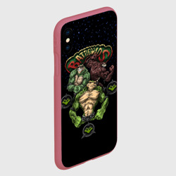 Чехол для iPhone XS Max матовый Battletoads Боевые Жабы - фото 2