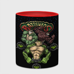 Кружка с полной запечаткой Battletoads Боевые Жабы - фото 2