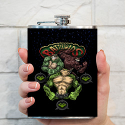 Фляга Battletoads Боевые Жабы - фото 2