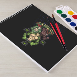 Альбом для рисования Battletoads Боевые Жабы - фото 2