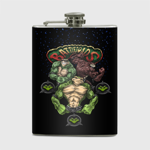 Фляга Battletoads Боевые Жабы