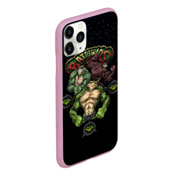 Чехол для iPhone 11 Pro Max матовый Battletoads Боевые Жабы - фото 2