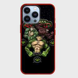 Чехол для iPhone 13 Pro Battletoads Боевые Жабы