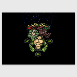 Поздравительная открытка Battletoads Боевые Жабы