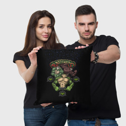 Подушка 3D Battletoads Боевые Жабы - фото 2