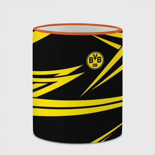 Кружка с полной запечаткой Borussia, цвет Кант оранжевый - фото 4