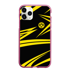 Чехол для iPhone 11 Pro Max матовый Borussia