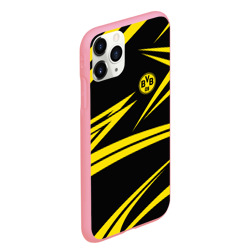 Чехол для iPhone 11 Pro Max матовый Borussia - фото 2