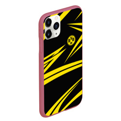 Чехол для iPhone 11 Pro Max матовый Borussia - фото 2