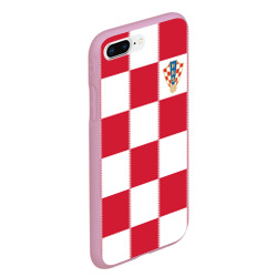 Чехол для iPhone 7Plus/8 Plus матовый Форма Хорватии - фото 2