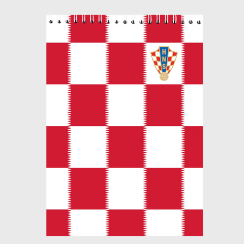Скетчбук Форма Хорватии, цвет белый