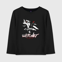 Детский лонгслив хлопок Witcher 2077