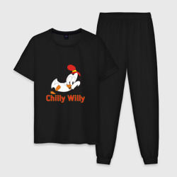 Мужская пижама хлопок Chilly Willy