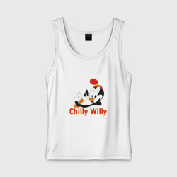 Женская майка хлопок Chilly Willy