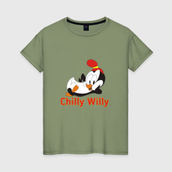 Женская футболка хлопок Chilly Willy