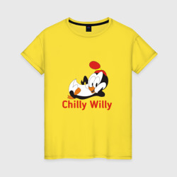 Женская футболка хлопок Chilly Willy