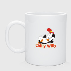 Кружка керамическая Chilly Willy