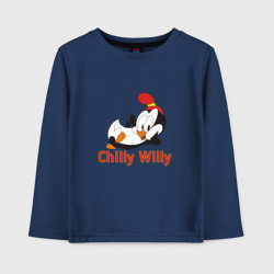 Детский лонгслив хлопок Chilly Willy