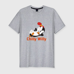 Мужская футболка хлопок Slim Chilly Willy