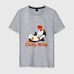 Мужская футболка хлопок Chilly Willy