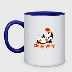 Кружка двухцветная Chilly Willy