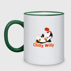 Кружка двухцветная Chilly Willy