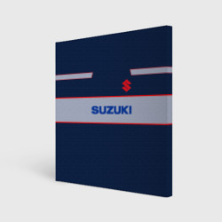 Холст квадратный Suzuki