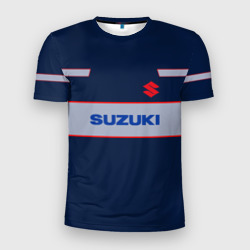 Мужская футболка 3D Slim Suzuki