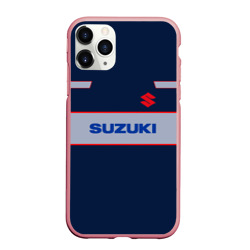 Чехол для iPhone 11 Pro Max матовый Suzuki