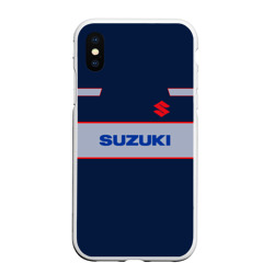 Чехол для iPhone XS Max матовый Suzuki