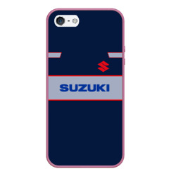 Чехол для iPhone 5/5S матовый Suzuki